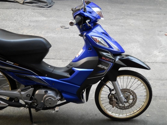 SUZUKI SHOGUN 125 CC ปี 2011 รถพร้อมใช้เครื่องแน่นดี SUZUKI SHOGUN 125 CC ปี 2011 รถพร้อมใช้เครื่องแน่นดี