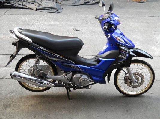 SUZUKI SHOGUN 125 CC ปี 2011 รถพร้อมใช้เครื่องแน่นดี SUZUKI SHOGUN 125 CC ปี 2011 รถพร้อมใช้เครื่องแน่นดี