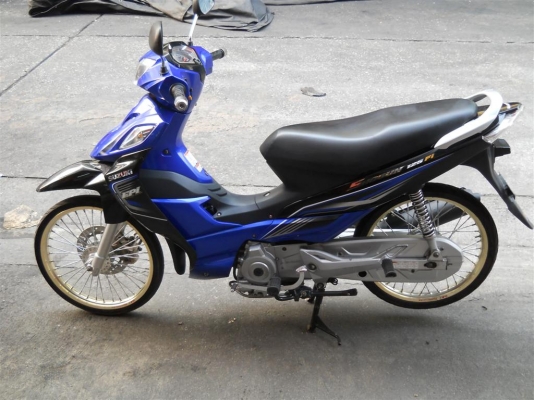 SUZUKI SHOGUN 125 CC ปี 2011 รถพร้อมใช้เครื่องแน่นดี