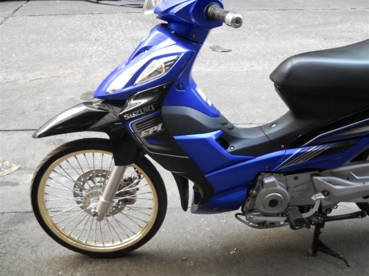 SUZUKI SHOGUN 125 CC ปี 2011 รถพร้อมใช้เครื่องแน่นดี SUZUKI SHOGUN 125 CC ปี 2011 รถพร้อมใช้เครื่องแน่นดี