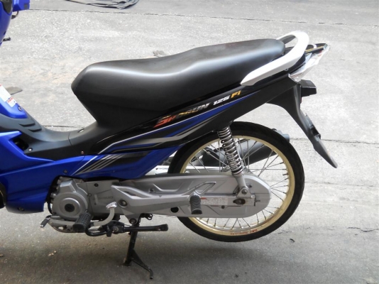 SUZUKI SHOGUN 125 CC ปี 2011 รถพร้อมใช้เครื่องแน่นดี SUZUKI SHOGUN 125 CC ปี 2011 รถพร้อมใช้เครื่องแน่นดี