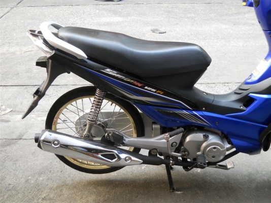 SUZUKI SHOGUN 125 CC ปี 2011 รถพร้อมใช้เครื่องแน่นดี SUZUKI SHOGUN 125 CC ปี 2011 รถพร้อมใช้เครื่องแน่นดี