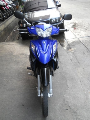 SUZUKI SHOGUN 125 CC ปี 2011 รถพร้อมใช้เครื่องแน่นดี SUZUKI SHOGUN 125 CC ปี 2011 รถพร้อมใช้เครื่องแน่นดี