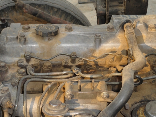 ขายรถหกล้อ DYNA350 เครื่อง13ฺB เครื่องดี รถพร้อมใช้งาน