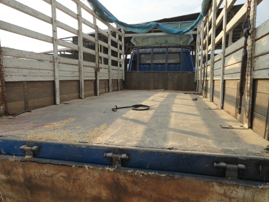 ขายรถหกล้อ DYNA350 เครื่อง13ฺB เครื่องดี รถพร้อมใช้งาน