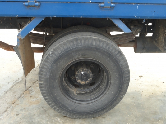 ขายรถหกล้อ DYNA350 เครื่อง13ฺB เครื่องดี รถพร้อมใช้งาน