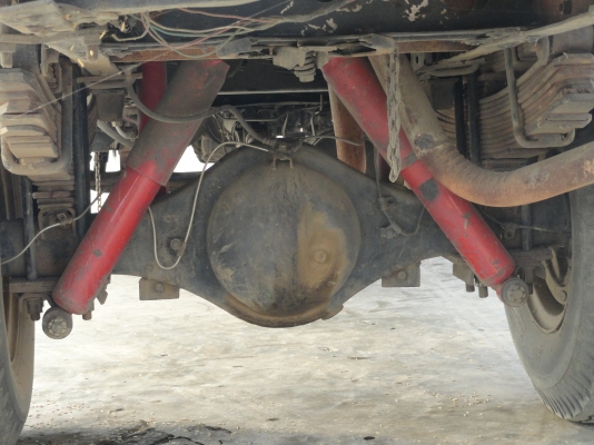 ขายรถหกล้อ DYNA350 เครื่อง13ฺB เครื่องดี รถพร้อมใช้งาน