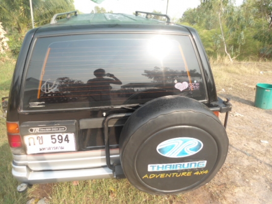 ขาย อีซูซู แอดแวนเจอร์ปี39-4x4รถสวยจัดมากๆพร้อมใช้