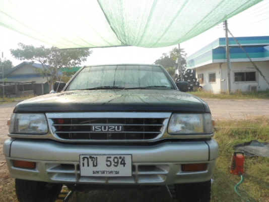 ขาย อีซูซู แอดแวนเจอร์ปี39-4x4รถสวยจัดมากๆพร้อมใช้