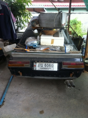 ขายรถน้ำท่วม เครื่อง 1jz