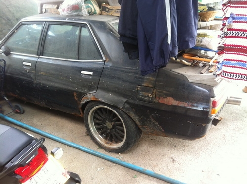 ขายรถน้ำท่วม เครื่อง 1jz