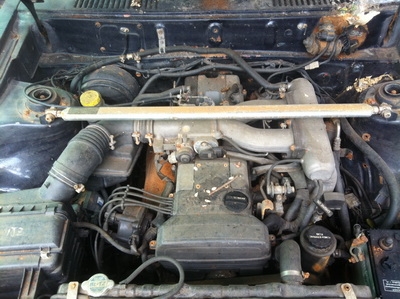 ขายรถน้ำท่วม เครื่อง 1jz