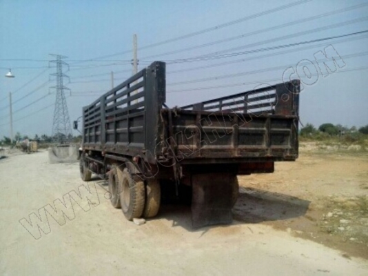 รถบรรทุก 10 ล้อดั๊มพ์ ยี่ห้อ ISUZU  160 แรงม้า//ติตต่อเจ้าของโดยตรง โทร.081-858-8353