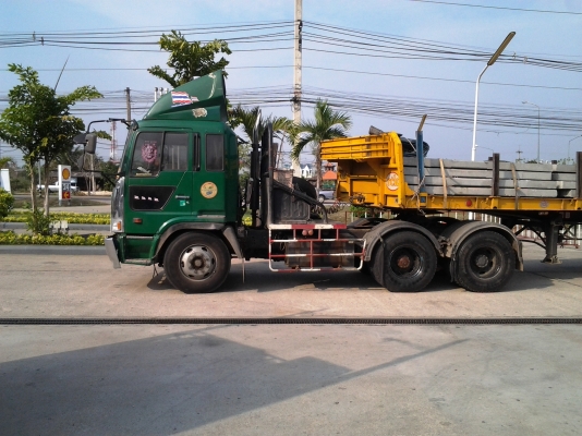 ขายด่วน..รถสิบล้อ หัวลาก HINO FS608B  335 แรงม้า 2 เพลา รถสวย เครื่องแรง ประหยัดน้ำมัน สุดคุ้ม สภาพใหม่ทั้งคัน.