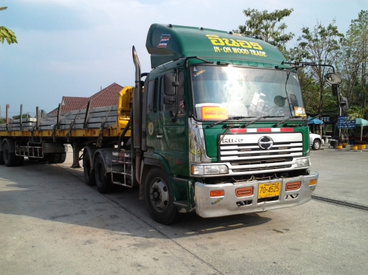 ขายด่วน..รถสิบล้อ หัวลาก HINO FS608B  335 แรงม้า 2 เพลา รถสวย เครื่องแรง ประหยัดน้ำมัน สุดคุ้ม สภาพใหม่ทั้งคัน.