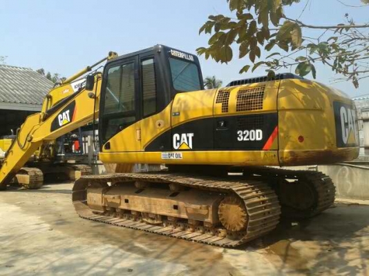 แบคโคCAT 320D กระบอกดำ ใช้งาน 5XXXช.ม เล่มทะเบียน