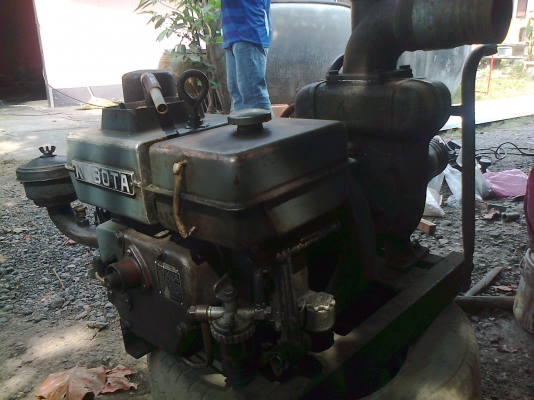 ฝากขายเครื่องสูบน้ำคูโบต้าKND(ขายไปจ.สระบุรี)