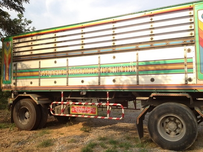 ขายรถพ่วง20ล้อดั๊มเกษตรซุ่นชัย อีซูสุ 260 แรงม้า สภาพสวย