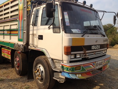 ขายรถพ่วง20ล้อดั๊มเกษตรซุ่นชัย อีซูสุ 260 แรงม้า สภาพสวย