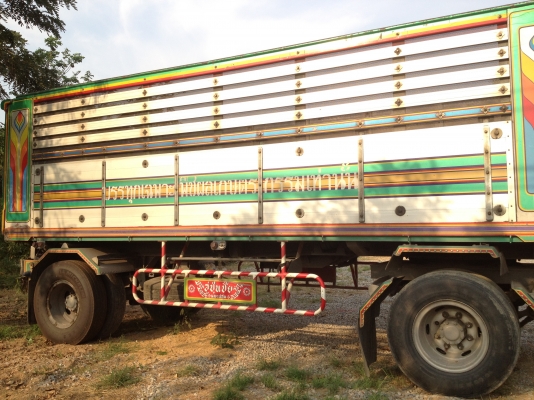 ขายรถพ่วง20ล้อดั๊มเกษตรซุ่นชัย อีซูสุ 260 แรงม้า สภาพสวย