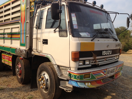 ขายรถพ่วง20ล้อดั๊มเกษตรซุ่นชัย อีซูสุ 260 แรงม้า สภาพสวย