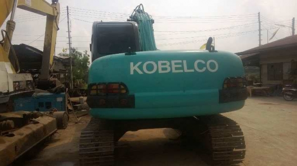 แบคโฮ KOBELCO SK100 MACK5 ธรรมดา มีลายหัวเจาะ