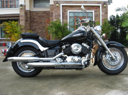 ขาย yamaha dragstar 400 classic y 99 ประกอบใหม่