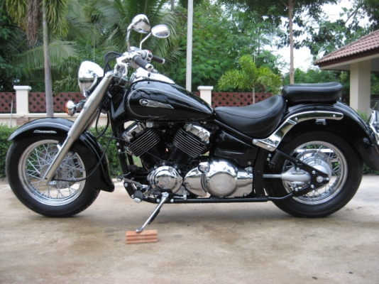 ขาย yamaha dragstar 400 classic y 99 ประกอบใหม่ ขาย yamaha dragstar 400 classic y 99 ประกอบใหม่