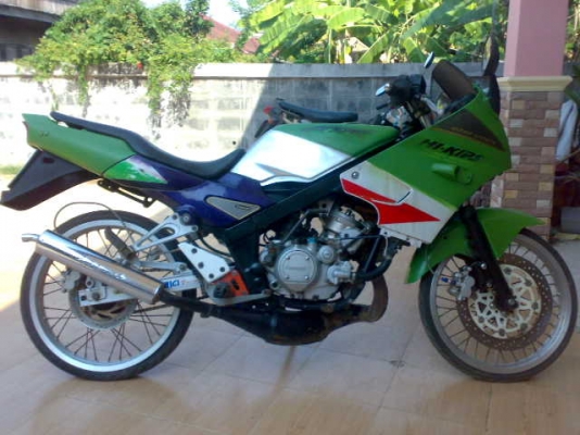ขาย KR 150 สีเขียว ราคา 6500 บาท 082-7351609