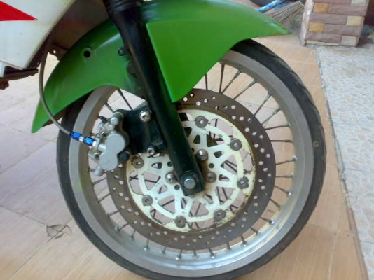 ขาย KR 150 สีเขียว ราคา 6500 บาท 082-7351609