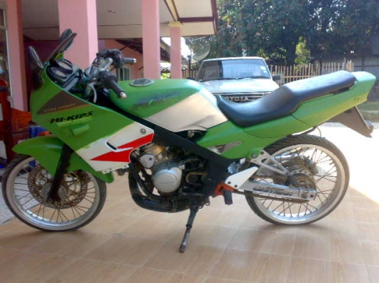 ขาย KR 150 สีเขียว ราคา 6500 บาท 082-7351609