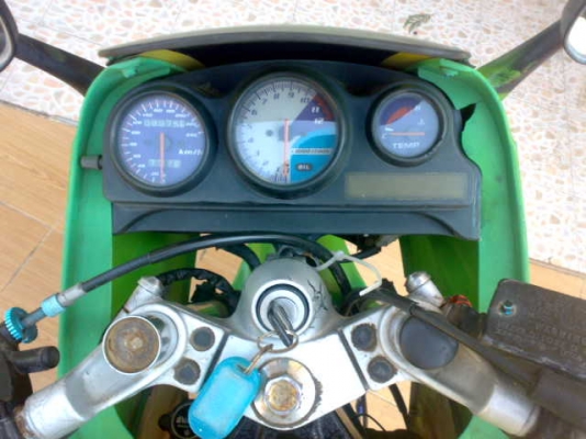 ขาย KR 150 สีเขียว ราคา 6500 บาท 082-7351609