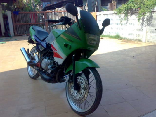ขาย KR 150 สีเขียว ราคา 6500 บาท 082-7351609
