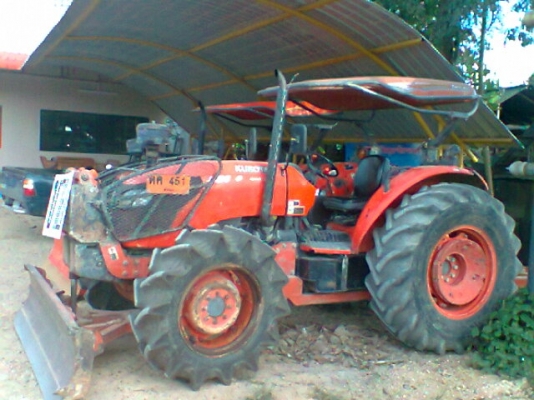 คูโบต้า M 9540 2 เพลา รถใช้งาน 4000 ชั่วโมง สภาพพร้อมใช้งาน สนใจติดต่อคุณ นุ 087-2976734