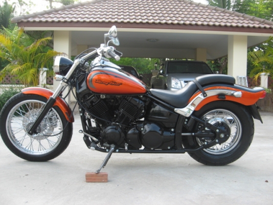 ยามาฮ่าแดร็กสตาร์ 400 คาสตอมปี 98 ประกอบใหม่