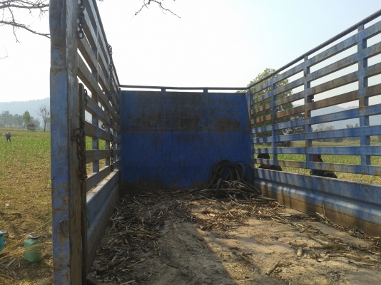 ขาย 6 ล้อ ISUZU NPR 115 รถห้างแท้100\%  เกียร์สั้นแท้ ปี36