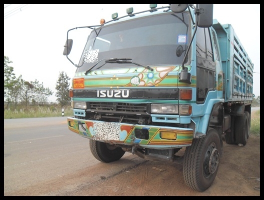 สิบล้อร๊อคกี้ 210 วางเครื่อง 320 สภาพสวยๆ