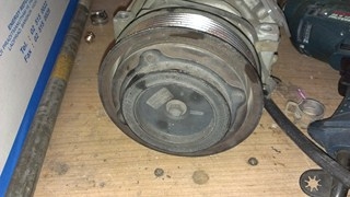 ขายคอมแอร์ toyota tiger d4d