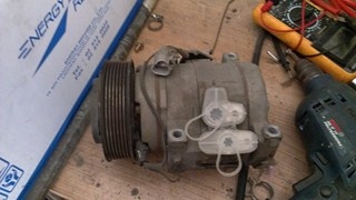 ขายคอมแอร์ toyota tiger d4d ขายคอมแอร์ toyota tiger d4d