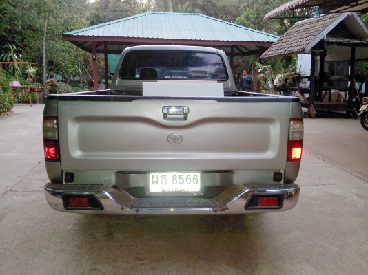 TOYOTA - HILUX TIGER - EXTRACAB SGL 3.0 MT TOYOTA - HILUX TIGER - EXTRACAB SGL 3.0 MT