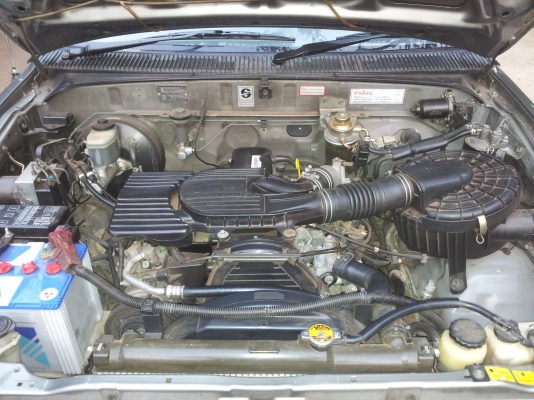 TOYOTA - HILUX TIGER - EXTRACAB SGL 3.0 MT TOYOTA - HILUX TIGER - EXTRACAB SGL 3.0 MT