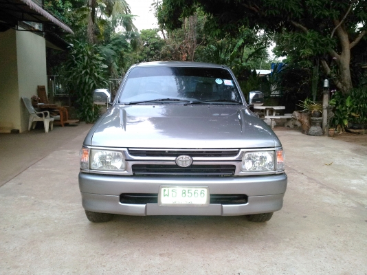 TOYOTA - HILUX TIGER - EXTRACAB SGL 3.0 MT