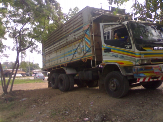 ขาย DECA 270 ปี40 พ่วงแม่ลูก แม่ปิเนียม ลูกเหล็ก2คานของพนัส