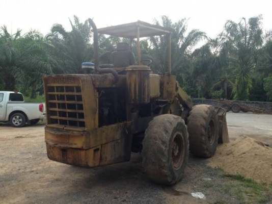 ขายรถตักล้อยางJH60เลี้ยวล้อหลังพร้อมใช้งานสนใจโทร0819701072