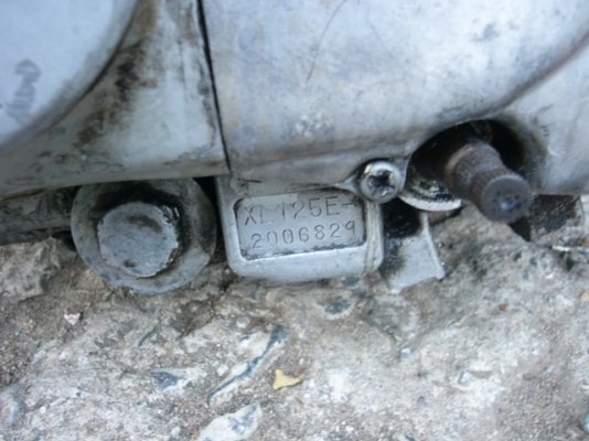 เครื่อง HONDA XL 125 เข้ามาดูก่อนครับๆๆๆๆ