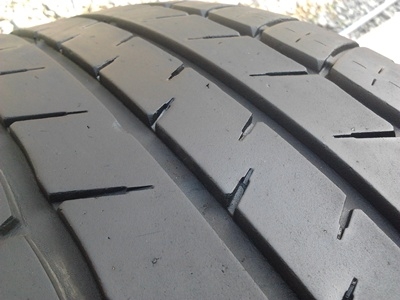 ขายยาง205/55/16 ปี 09 GOODYEAR NCT5 1 ชุด