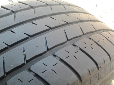 ขายยาง205/55/16 ปี 09 GOODYEAR NCT5 1 ชุด