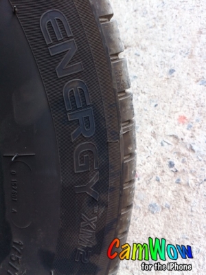 ขายยาง175-70-13 สภาพ99\%ทั้ง 4 เส้น ปี2012