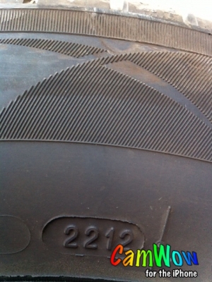 ขายยาง175-70-13 สภาพ99\%ทั้ง 4 เส้น ปี2012