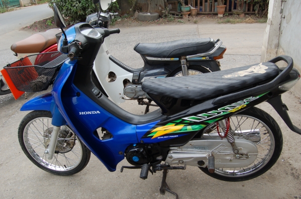 ขายเวฟ100 ทะเบียนโอน